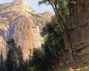 托马斯 希尔 : North Dome Yosemite Valley